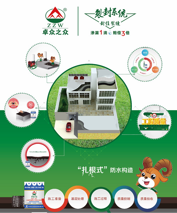卓众之众防水品牌