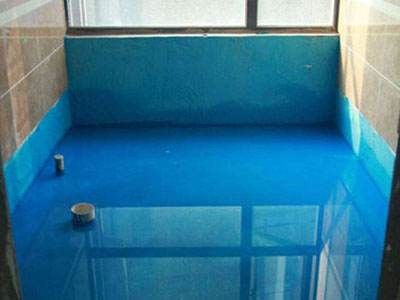 深圳防水工程闭水测试