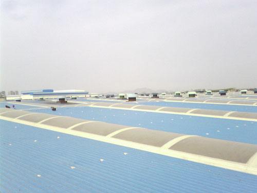 金属屋面防水